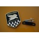 Porkasus Motorsports Enamel Grille Badge